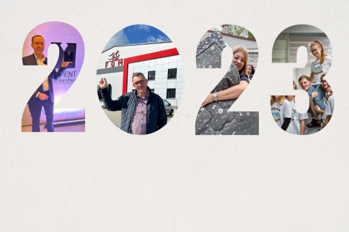 Podsumowanie 2023 roku w FDM