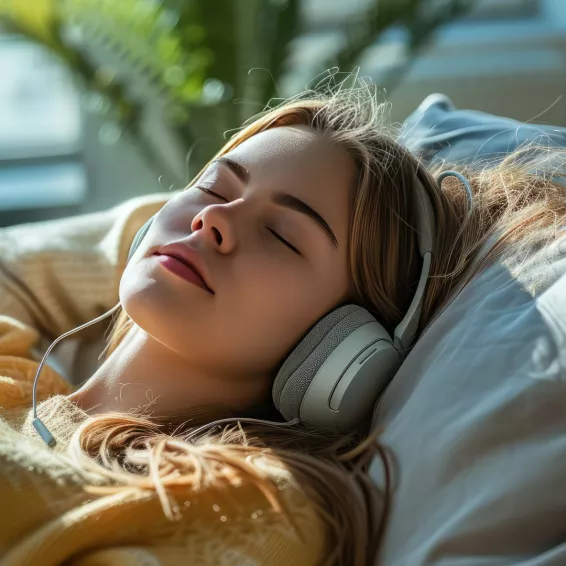 Zasypianie przy dźwiękach natury - co nas uspokaja?