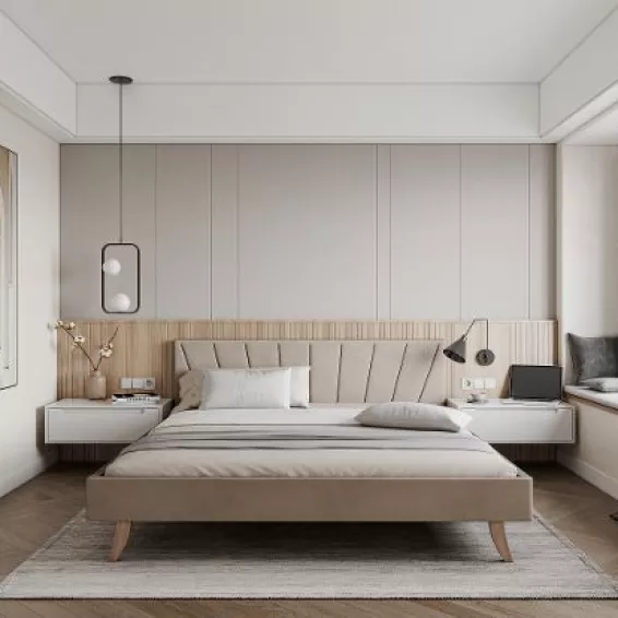 Sypialnia w stylu minimalistycznym - jak osiągnąć prostotę i harmonię?