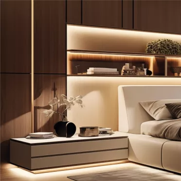 Oświetlenie LED w sypialni - jak wpływa na nasz sen?
