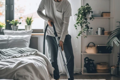 Najlepsze sposoby na utrzymanie czystości w sypialni