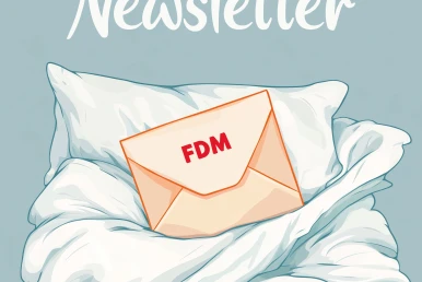 Newsletter FDM – sprawdź korzyści!