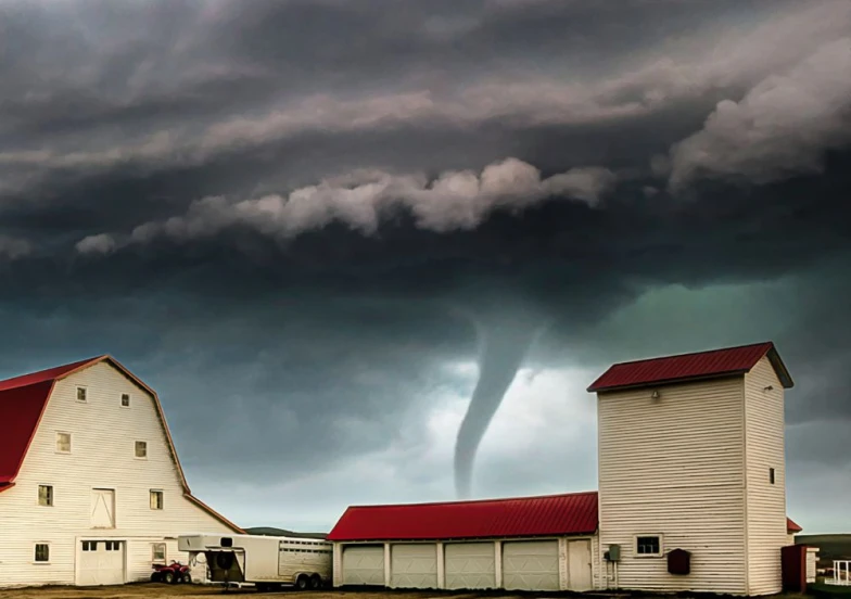 Sennik tornado – co zwiastuje ta niszczycielska siła w Twoich snach?