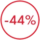 -44%