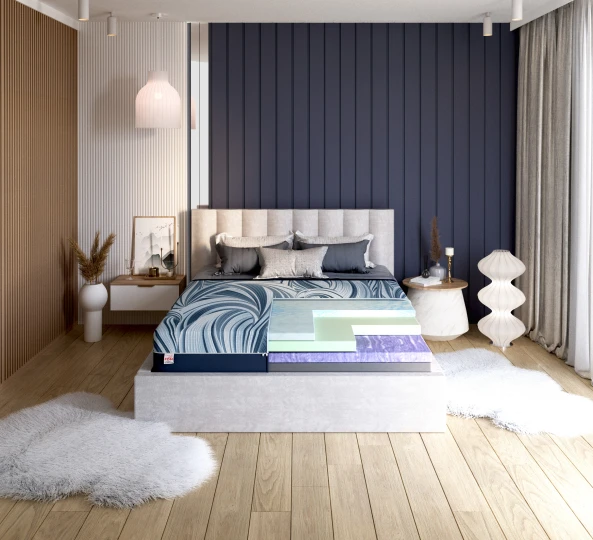Materac piankowy DREAMER LUX