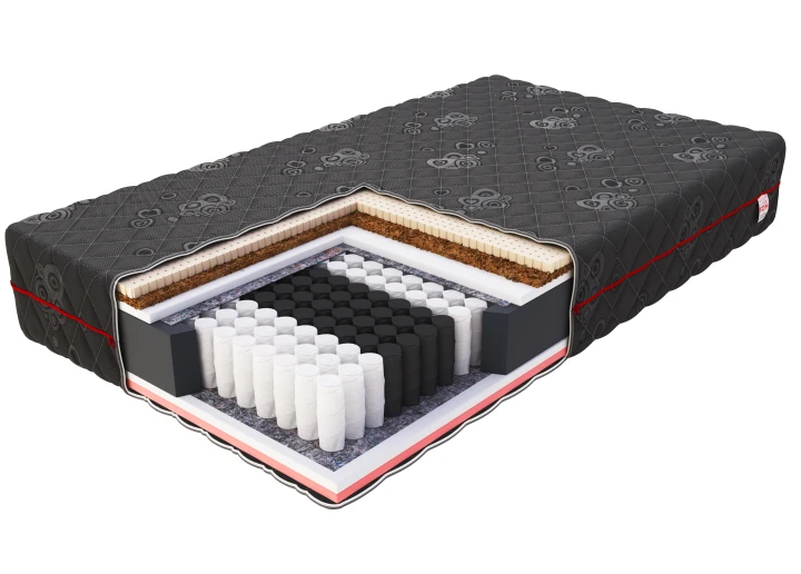 Materac kieszeniowy BLACK