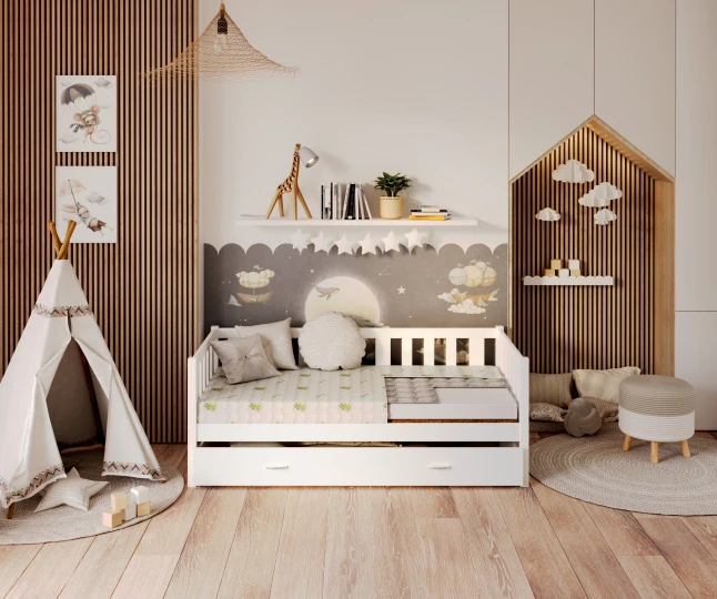 Materac piankowy BABY COMFORT