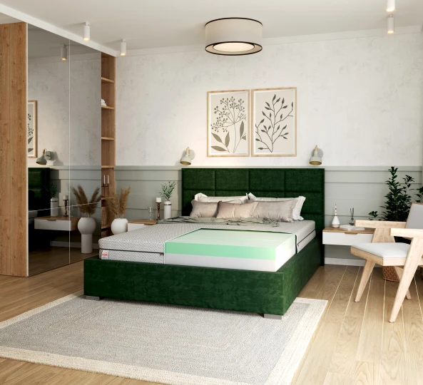 Materac piankowy SPACE