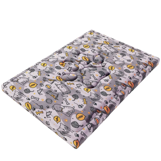 Legowisko dla psa duże 130x70 cm pianka memory