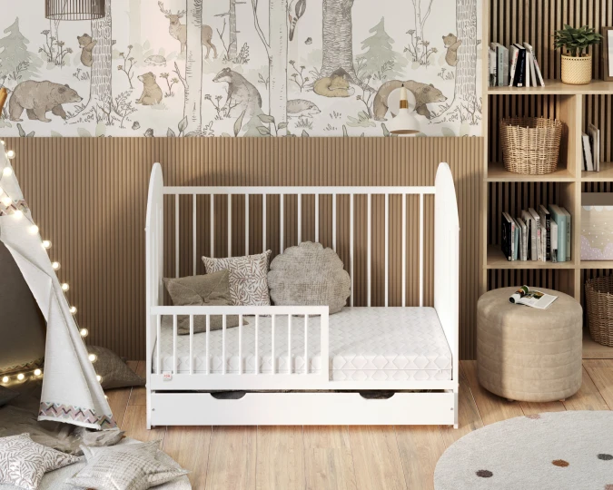 Materac piankowy BRESSO 4KIDS