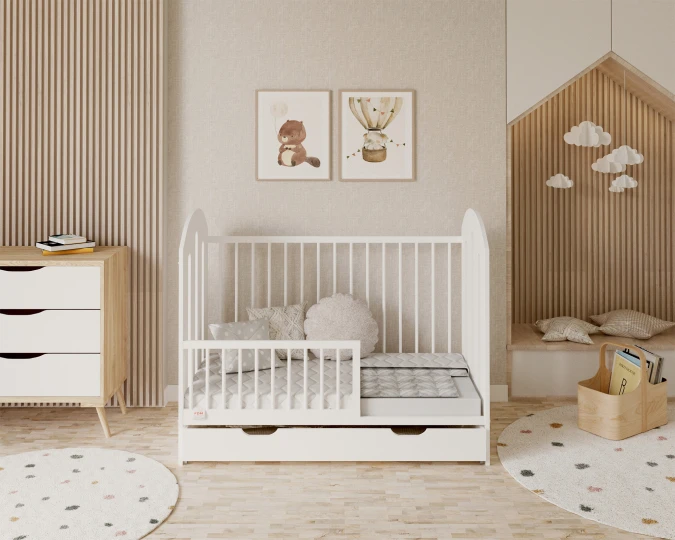 Materac piankowy BABY CARE