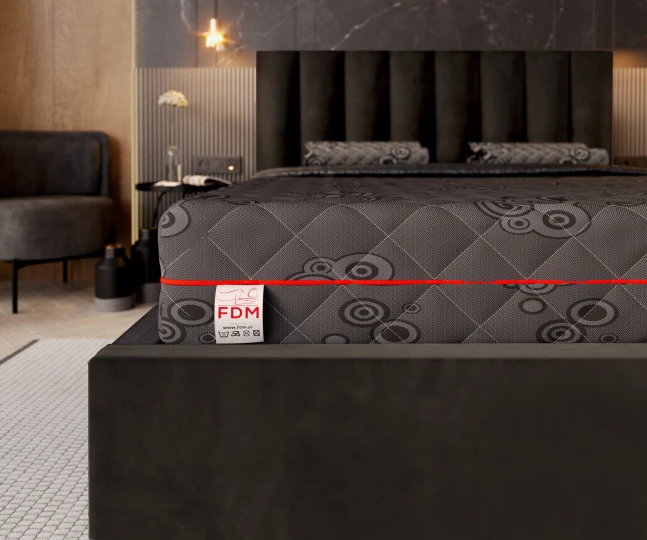 Materac kieszeniowy BLACK