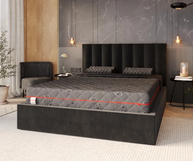 Materac kieszeniowy BLACK