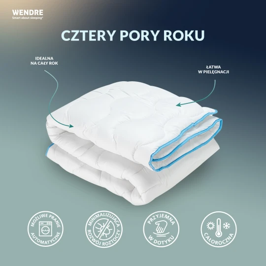 Kołdra Cztery Pory Roku 155x200 właściwości