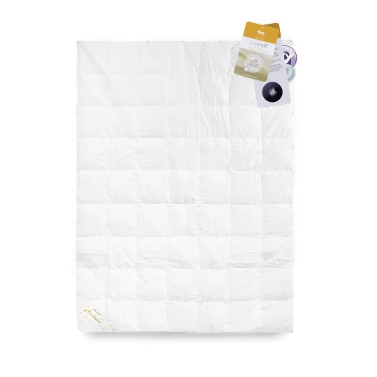 KOŁDRA PUCHOWA 160x200 całoroczna POLSKI PUCH 70%