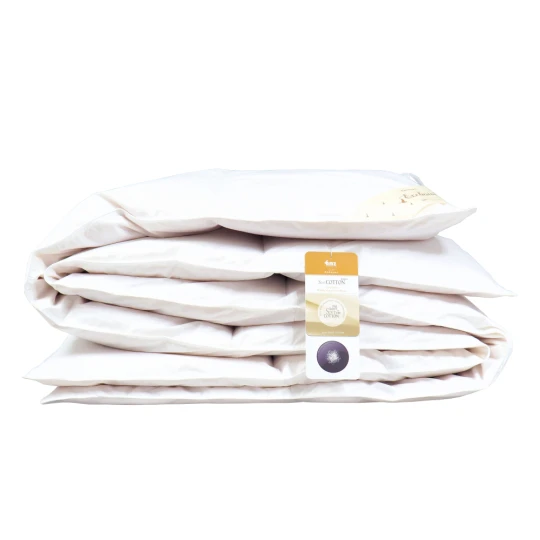 Poduszka puchowa BASIC+ puch gęsi 70% 70x80