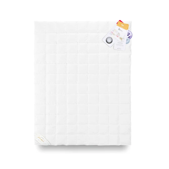 ROYAL kołdra całoroczna Polski PUCH 100% 160x200
