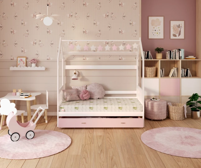 Materac piankowy BABY COCO 2