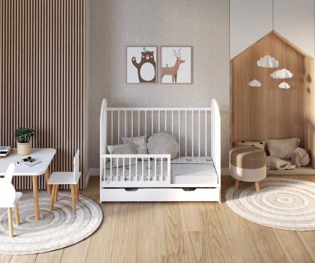 Materac piankowy BRESSO 4KIDS