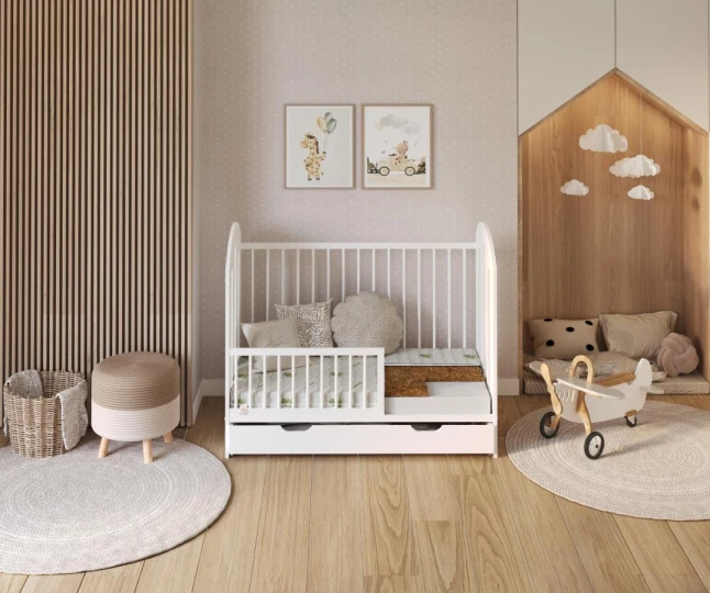 Materac piankowy BABY COCO