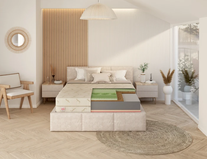 Materac piankowy RELAX