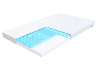 Materac piankowy LEON 10 cm - 80x180