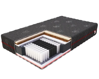 Materac multipocketowy FORZA 22 cm - 200x200