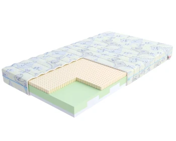 Materac piankowy SMILE 10 cm - 80x180