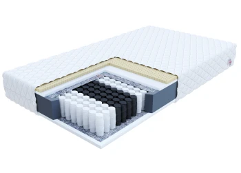 Materac kieszeniowy BOLONIA 25 cm - 180x200