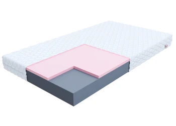 Materac piankowy ORSA 22 cm - 90x200