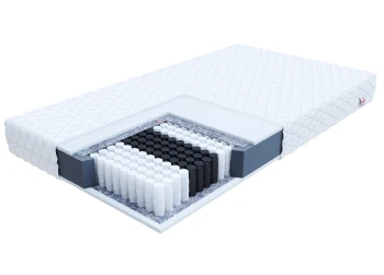Materac multipocketowy POTENZA 17 cm - 180x200