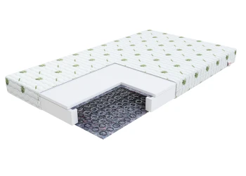 Materac bonellowy IRIS 13 cm - 90x160