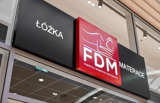 Salon firmowy M1 Kraków