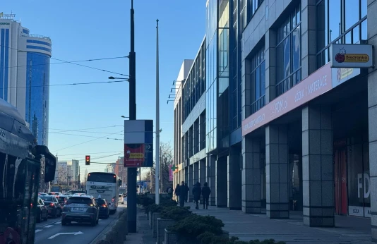 Salon firmowy Warszawa