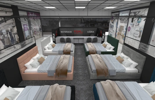 Salon firmowy Poznań M1