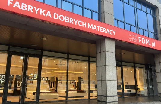 Salon firmowy Warszawa