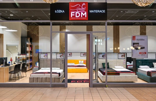 Salon firmowy M1 Kraków