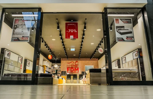 Salon firmowy M1 Czeladź