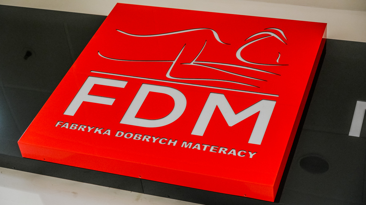 Mata REVEAL wspomagająca dobór materaca w salonie firmowym FDM Gliwice