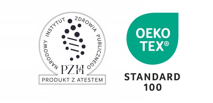 Certyfikat PZH i OEKO-TEX