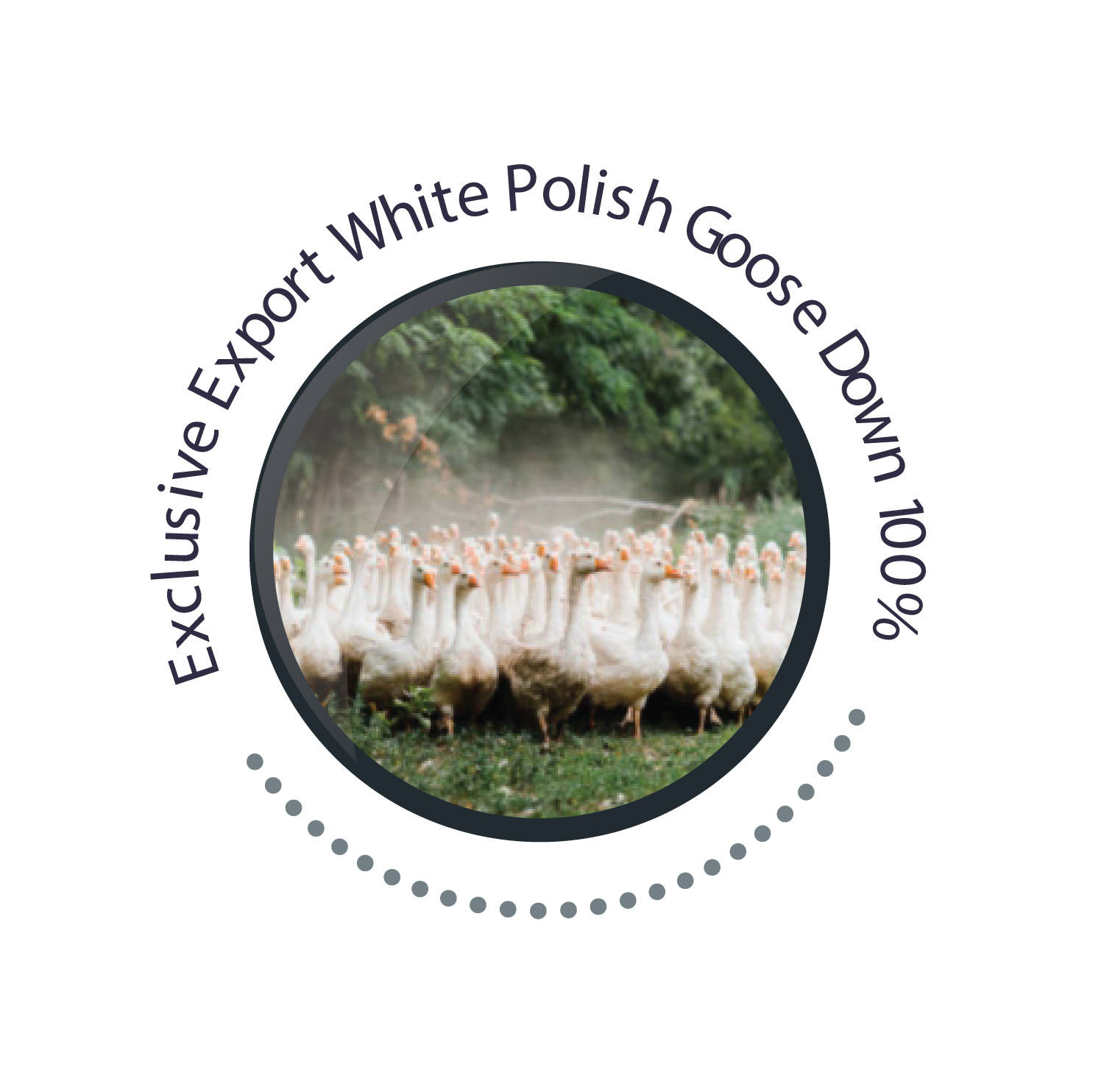 ROYAL kołdra całoroczna Polski PUCH 100% 200x220 certyfikat polski puch