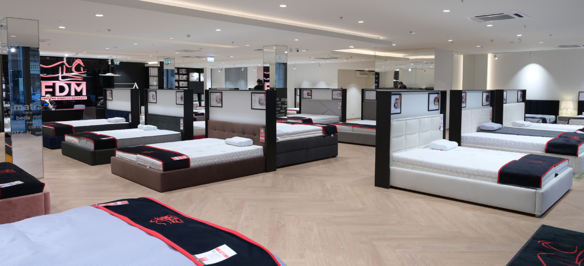 Salon FDM Warszawa PKP