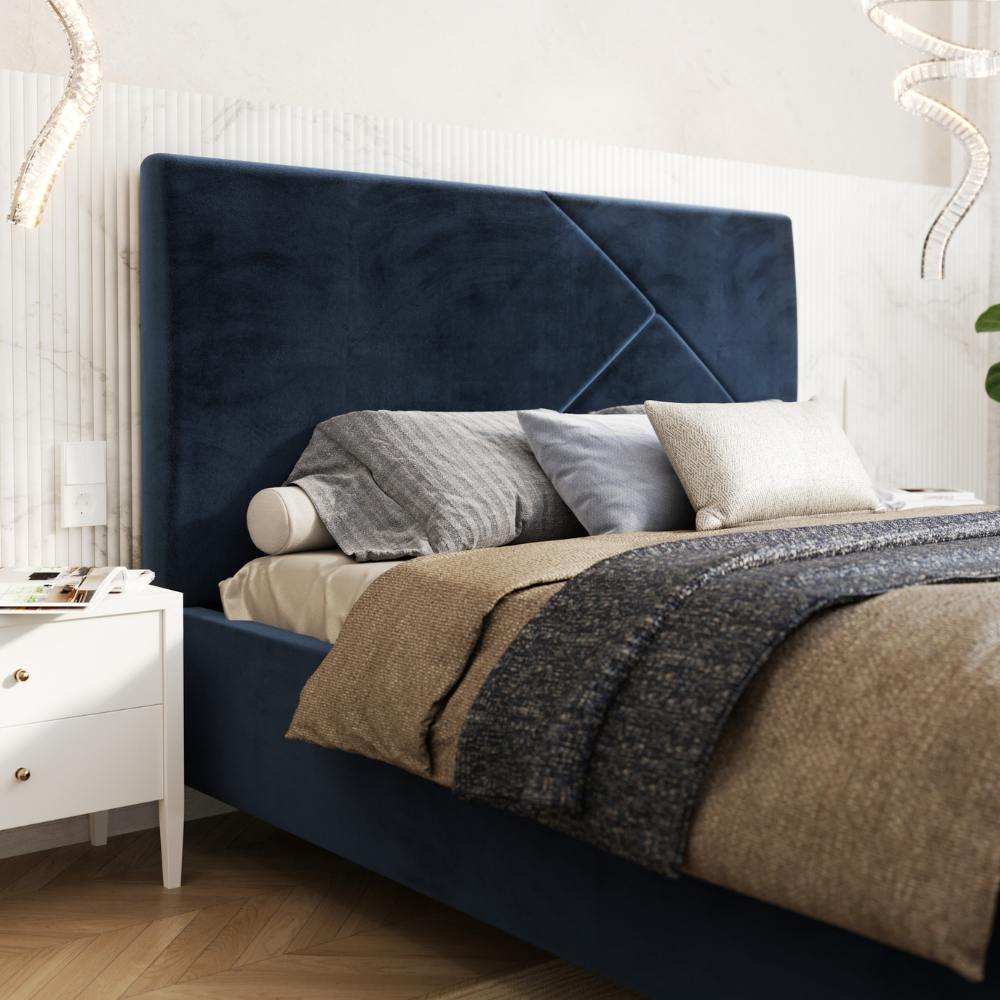 Modern glamour - zdjęcie aranżacji. Łóżko Navaro.